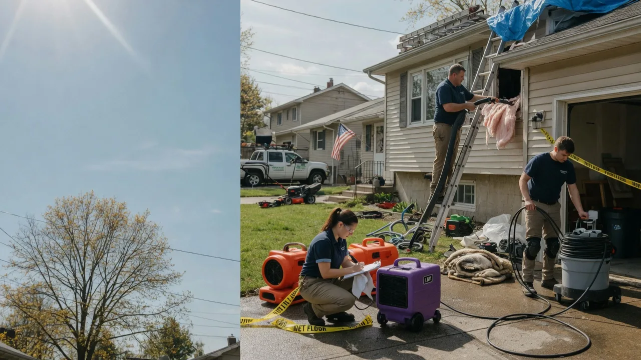 Emergency Water Removal in Danville, OH near me